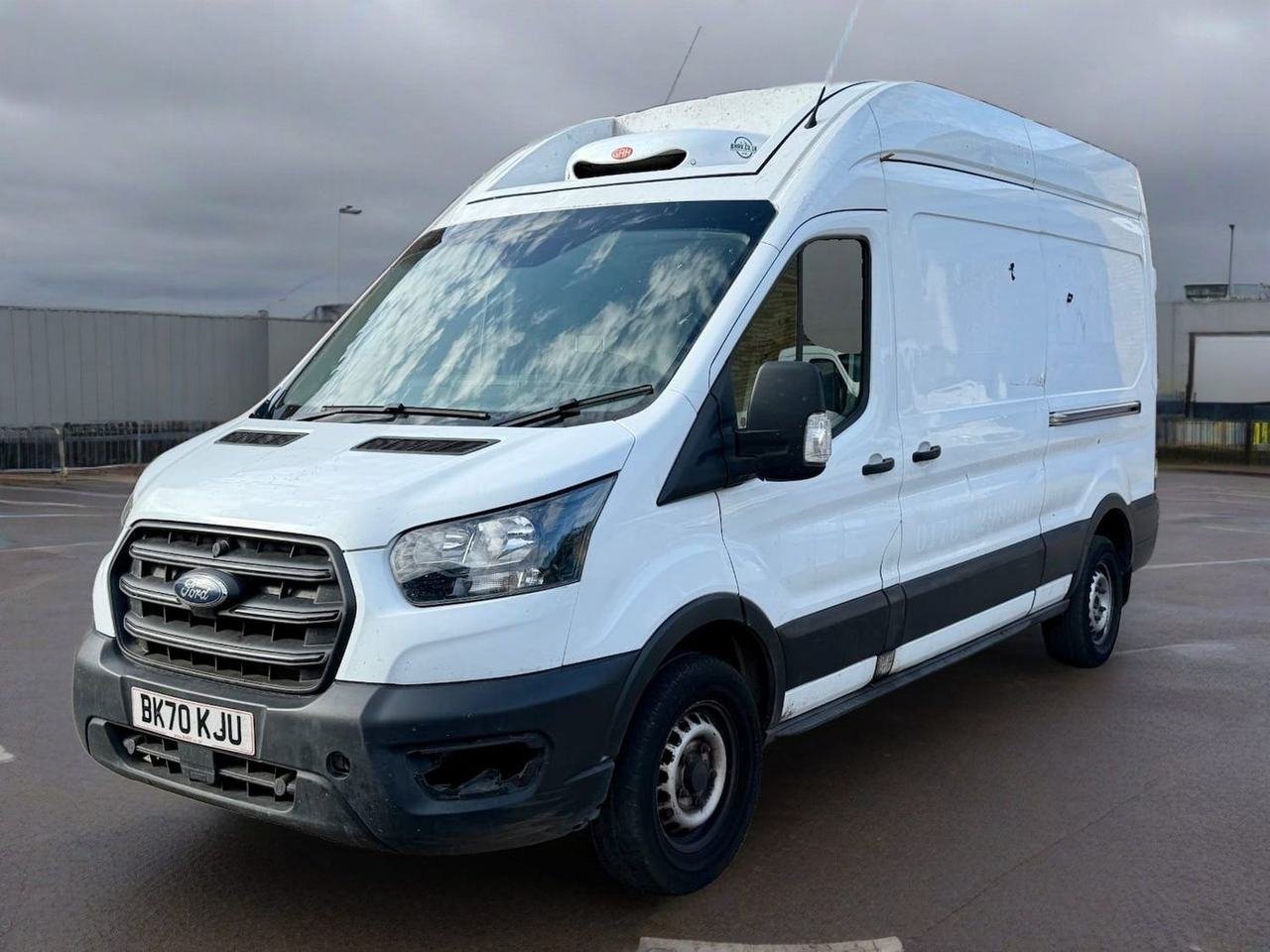 2020 Ford Transit 350 Leader Fridge