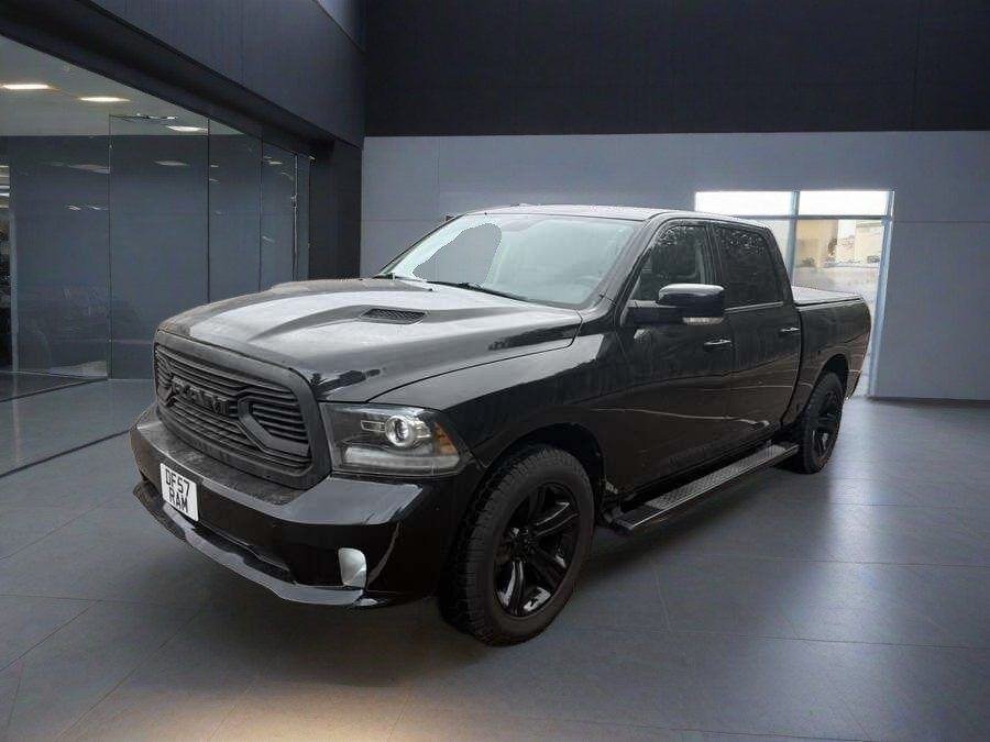 2014 Dodge RAM 1500 Sport 5.7 HEMI Crew Cab LPG (LHD)