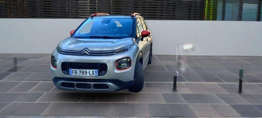 2020 Citroen C3 Aircross LHD 1.2 Auto