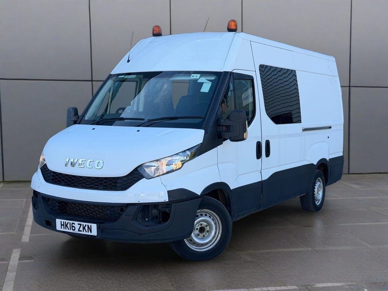 2016 Iveco Daily 35S13 MWB Welfare Cat S Euro 6