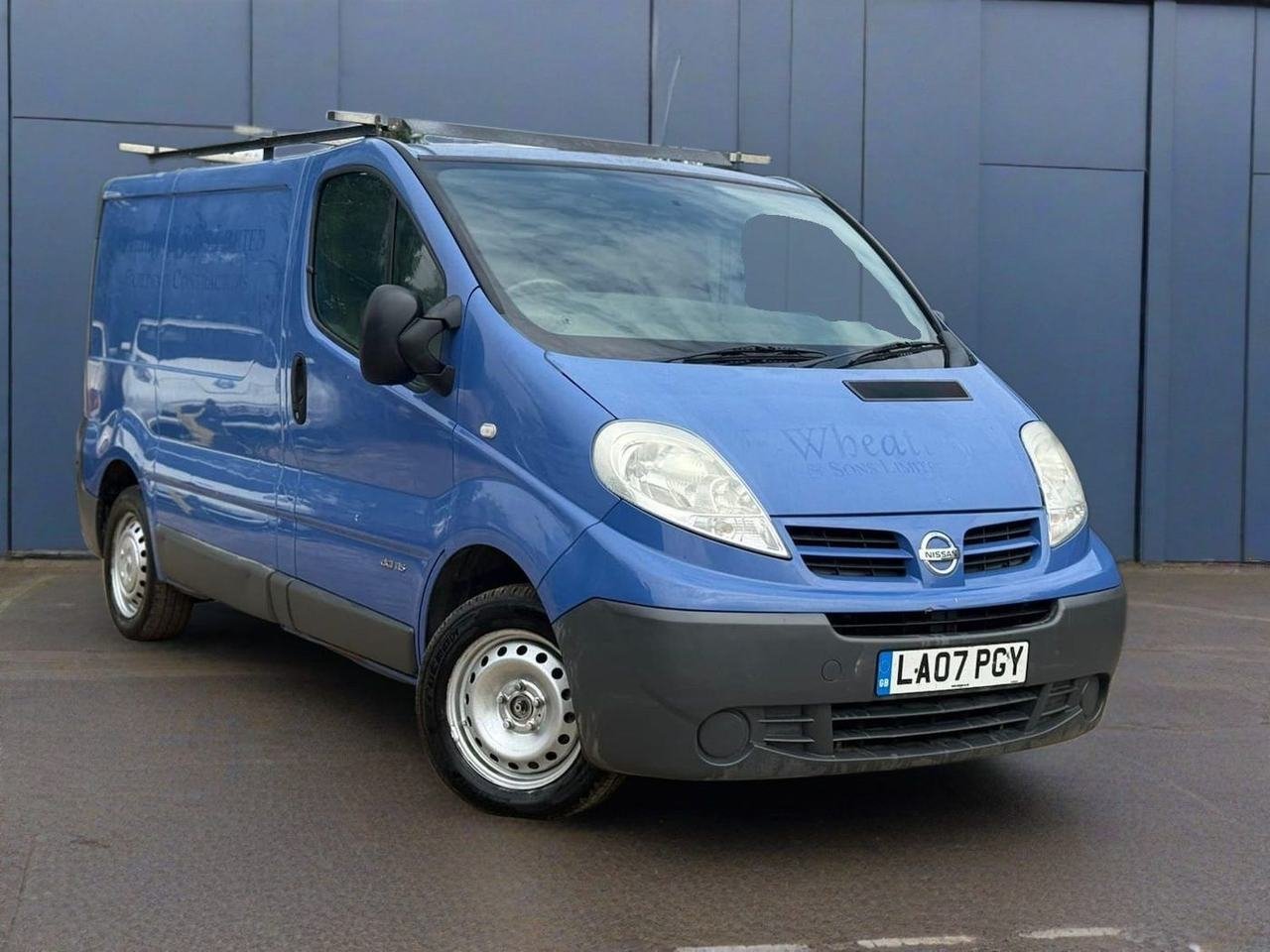 2007 Nissan Primastar DCI SWB
