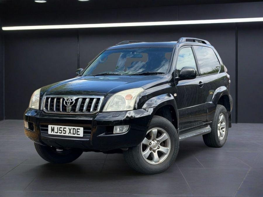 2005 Toyota Land Cruiser LC3 D4D