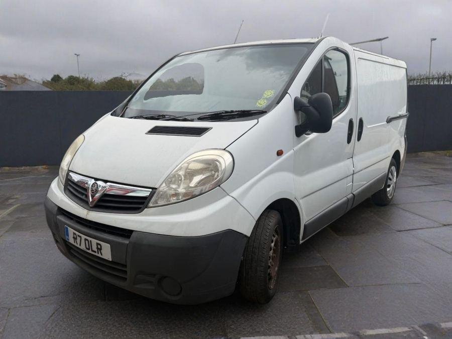 2008 Vauxhall Vivaro 2700 CDTI SWB
