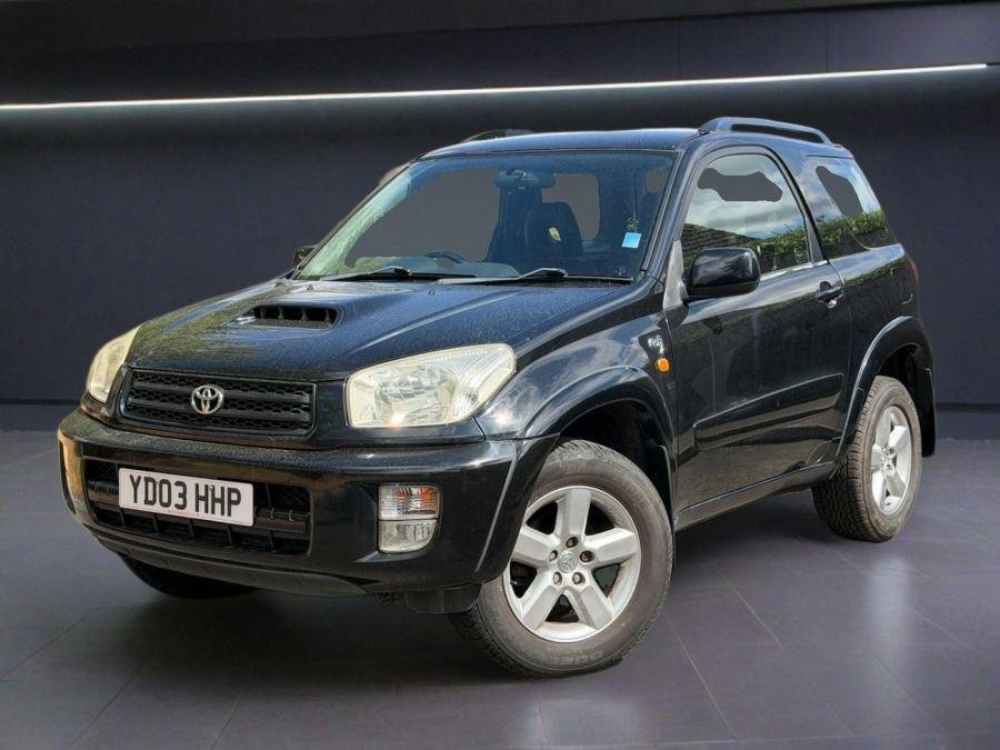 2003 Toyota Rav 4 2.0 D-4D NRG